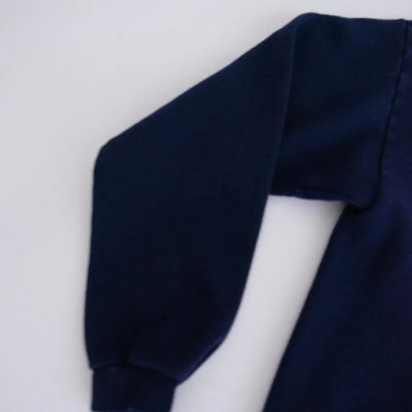 Vintage Endless Designs Navy "God Bless U.S.A." Crewneck Sweater - Picture 8 of 12